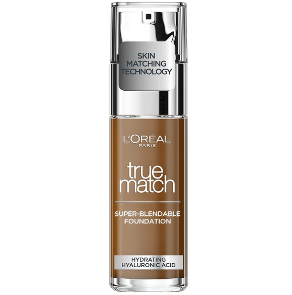L'Oreal Paris True Match  Super-Blendable Foundation - 9.5D/9.5W Mahogany