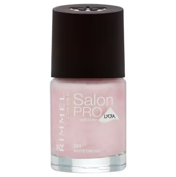 Rimmel Salon Pro Nail Polish - 285 White Orchid