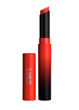 Maybelline Color Show Ultimatte Lipstick - 299 More Scarlet
