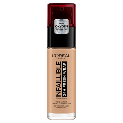 L'Oreal Paris Infaillible 24H Fresh Wear Liquid Foundation - 150 Radiant Beige