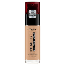 L'Oreal Paris Infaillible 24H Fresh Wear Liquid Foundation - 150 Radiant Beige
