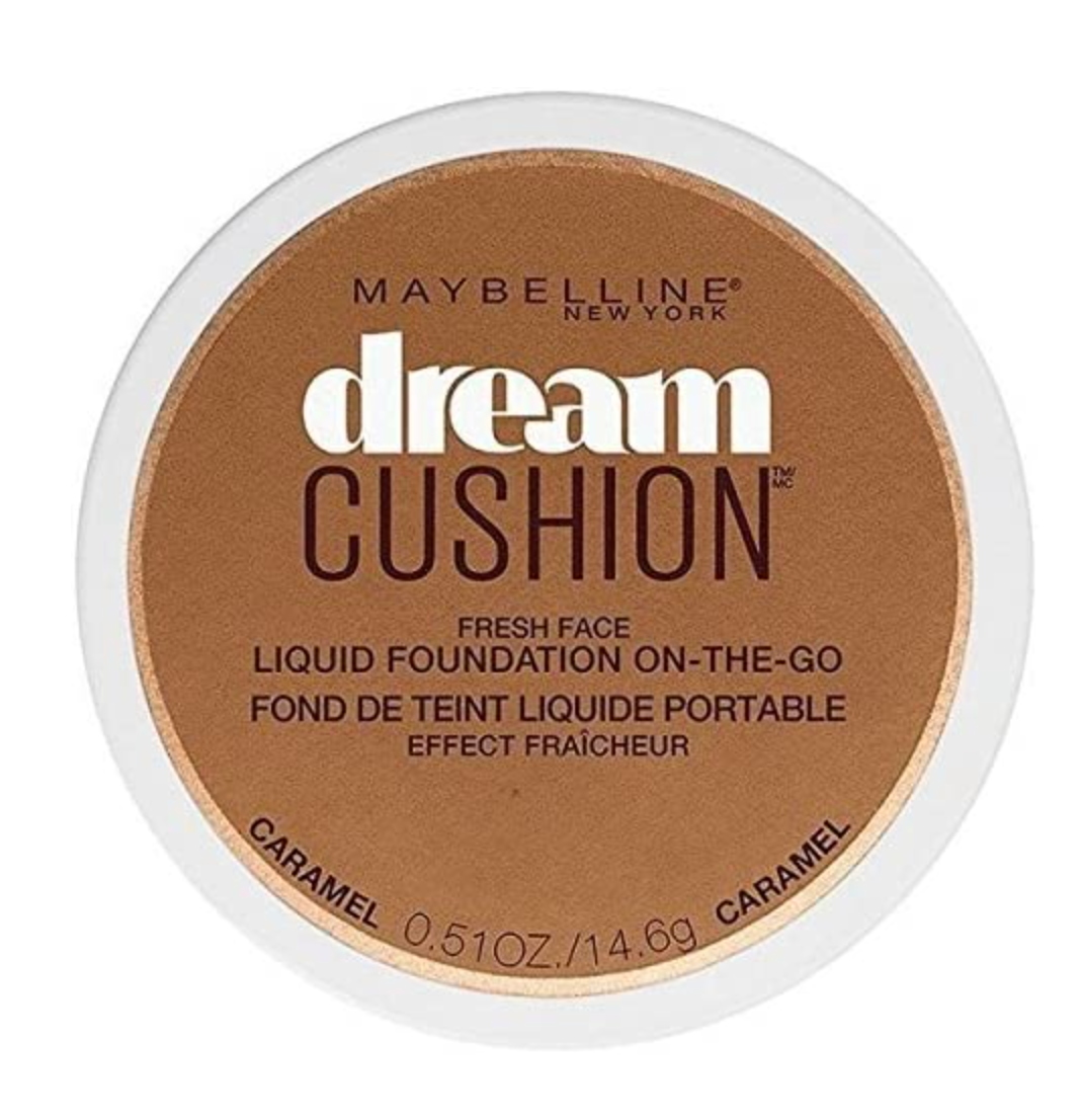 Maybelline Dream Cushion Liquid Foundation - 60 Caramel