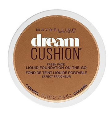 Maybelline Dream Cushion Liquid Foundation - 60 Caramel
