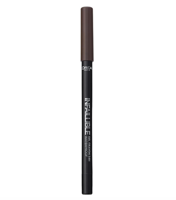L'Oreal Infaillible Gel Crayon 24H Eyeliner - 003 Browny Crush