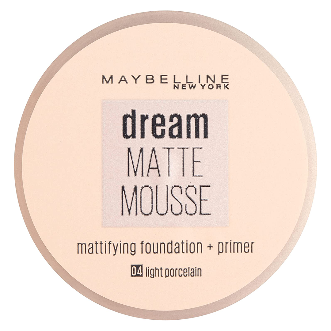 Maybelline Dream Matte Mousse Foundation - 04  Light Porcelain