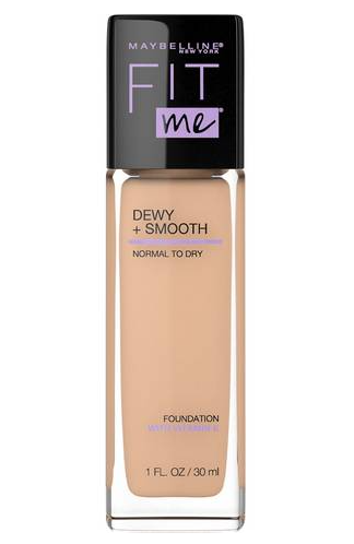Maybelline Fit Me Dewy + Smooth Foundation - Nude Beige