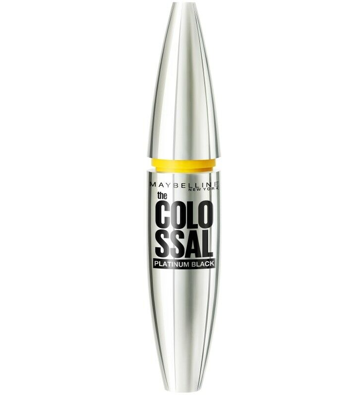 Maybelline The Colossal Platinum Black Mascara - 03 Platinum