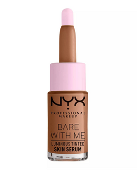 NYX Bare With Me Luminous Tinted Skin Serum - 04 Universal Medium Deep