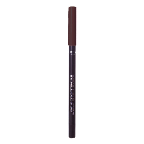 L'Oreal Infaillible Longwear Lip Liner - 107 Dark River