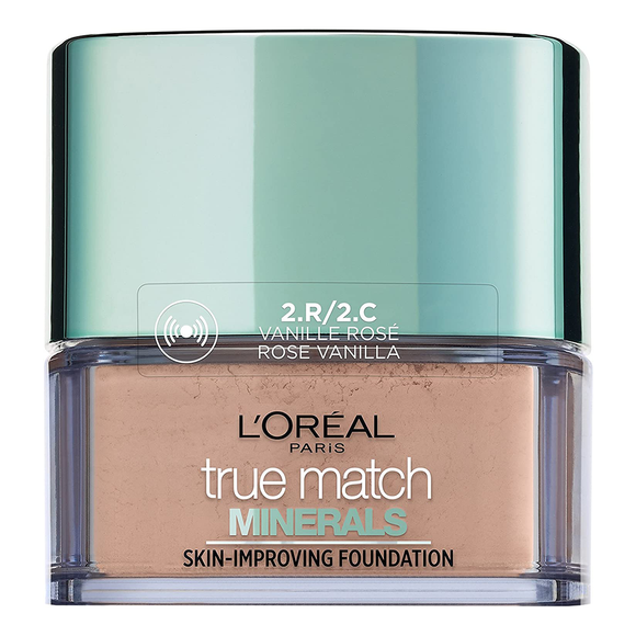 L'Oreal Paris True Match Minerals Foundation - 2.R/2.C Vanilla Rose