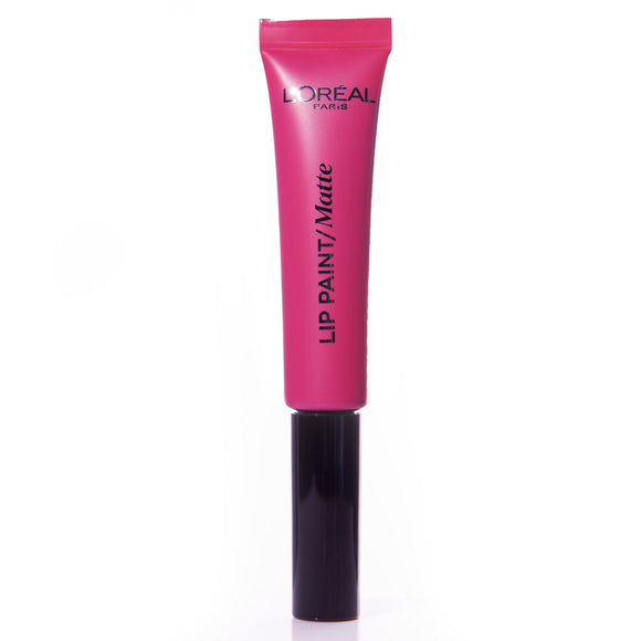 L'Oreal Lip Paint Matte - 202 King Pink