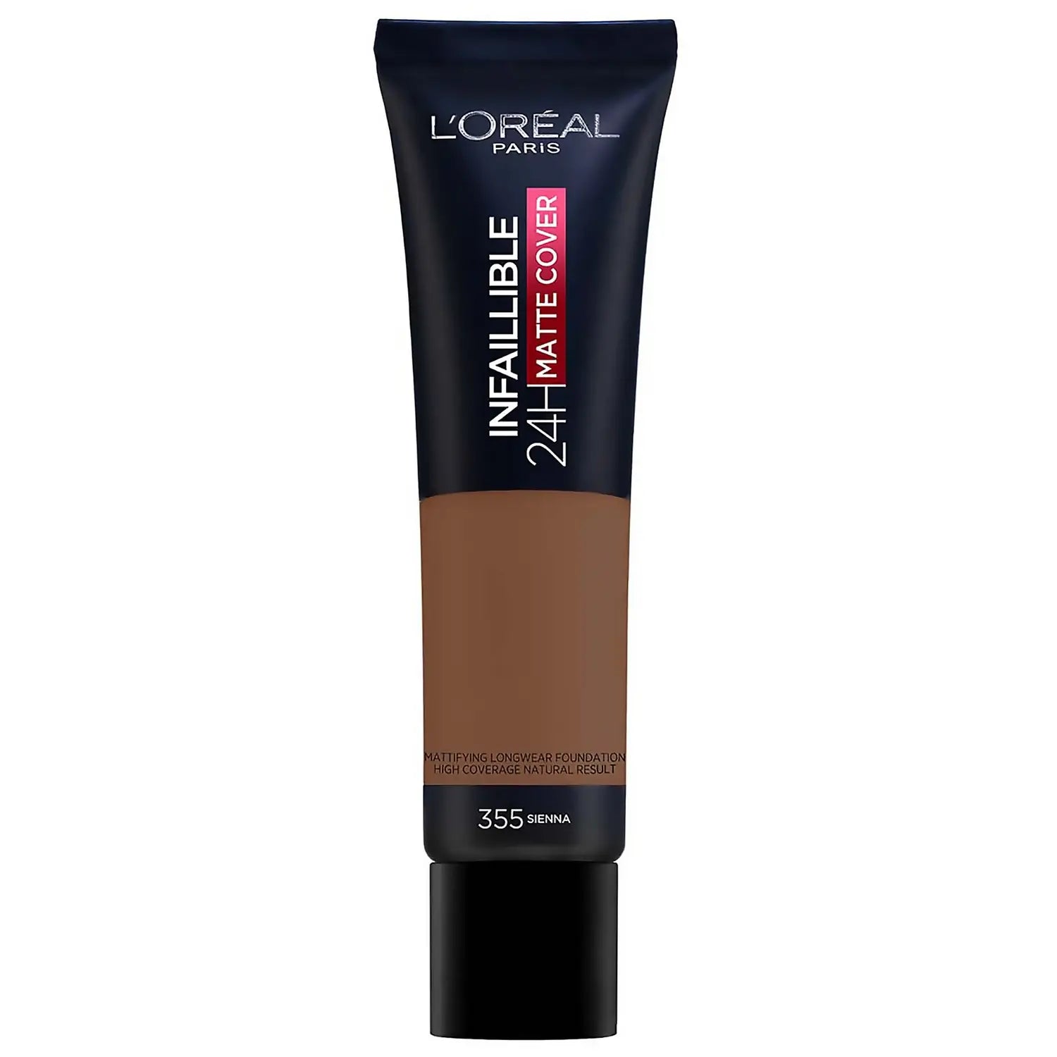 L'Oreal Infaillible 24H Matte Cover Foundation - 355 Sienna