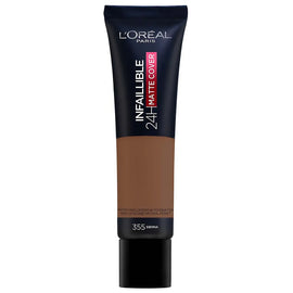 L'Oreal Infaillible 24H Matte Cover Foundation - 355 Sienna