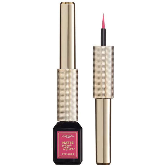 [B-GRADE] L'Oreal Matte Signature Eyeliner - 09 Fushia Signature