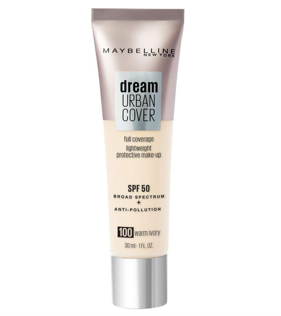Maybelline Dream Urban Cover Foundation - 100 Warm Ivory