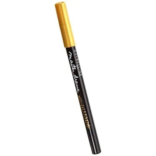 Maybelline Master Drama Chromatics Khol Eyeliner - Vibrant Gold