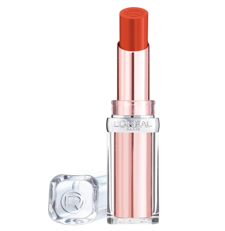 L'Oreal Color Riche Glow Paradise Lipstick - 244 Apricot Desire