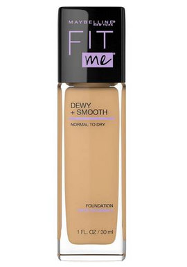 Maybelline Fit Me Dewy + Smooth Foundation - Natural Beige