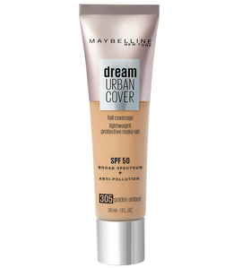[B-GRADE] Maybelline Dream Urban Cover Foundation - 305 Golden Amber