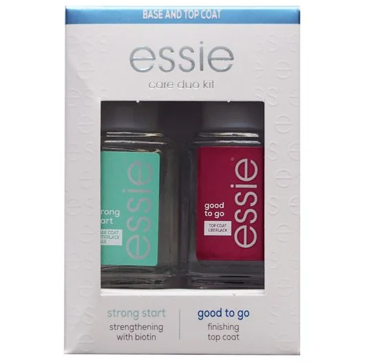 Essie Base And Top Coat Care Duo Kit