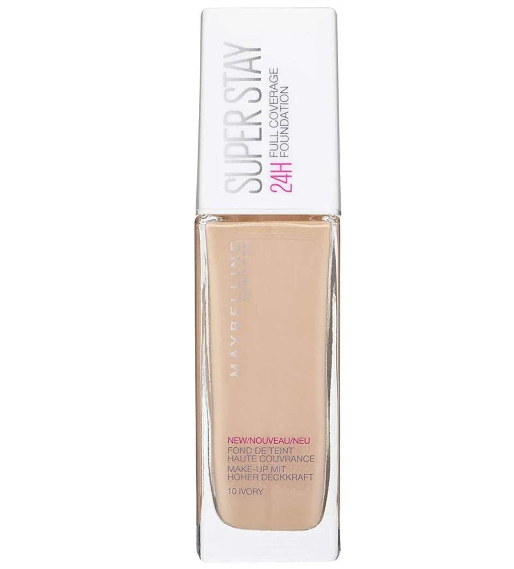 Maybelline Superstay 24H Full Coverage Foundation - 40 Fawn