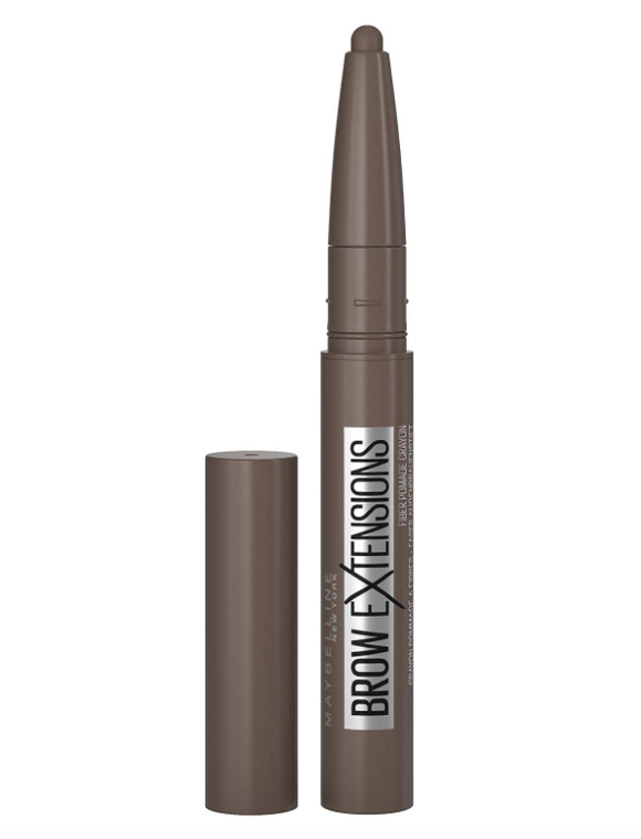 Maybelline Brow Extensions Eyebrow Pomade Crayon - 06 Deep Brown