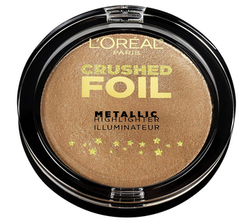 L'Oreal Crushed Foil Metallic Highlighter Illuminator - 20 Gilded Glow