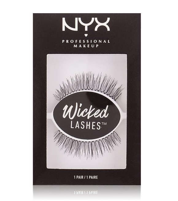 NYX Professional Makeup Wicked Lashes - 08 Bashful