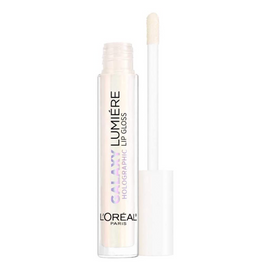 L'Oreal Paris Lumiere Lip Gloss Galaxy Holographic - 04 Polaris Pink