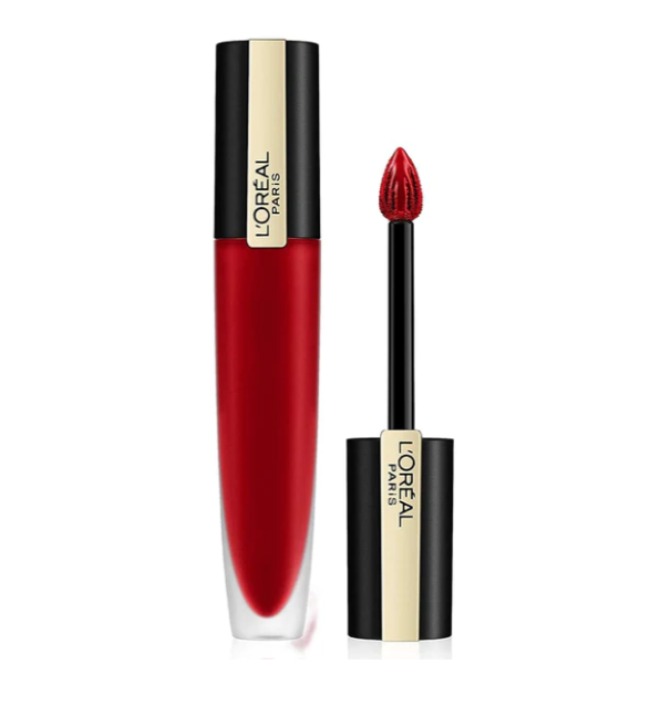 L'Oreal Paris Rouge Signature Matte Liquid Lipstick - 134 Empowered