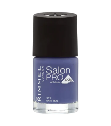 Rimmel Salon Pro Nail Polish - 411 Navy Seal