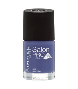 Rimmel Salon Pro Nail Polish - 411 Navy Seal