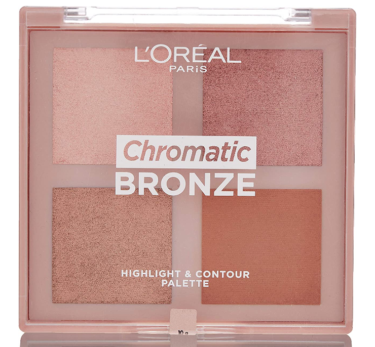L'Oréal Chromatic Bronze Highlight & Contour Palette