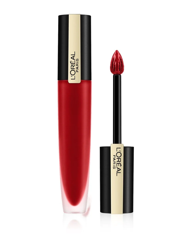 [NO LABEL] L'Oreal Paris Rouge Signature Liquid Matte Lipstick - 136 Armored