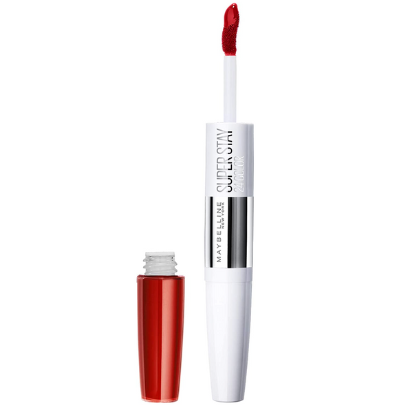[NO LABEL] Maybelline Superstay 24H Lip Color - 483 Non-Stop Orange