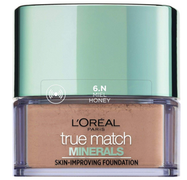 L'Oreal True Match Minerals Skin-Improving Foundation - 6.N Honey