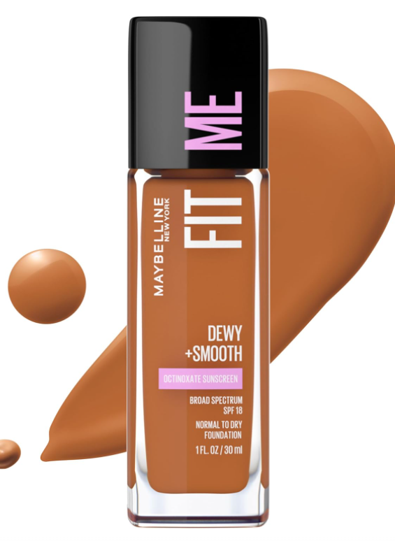 Maybelline Fit Me Dewy + Smooth Foundation - Mocha