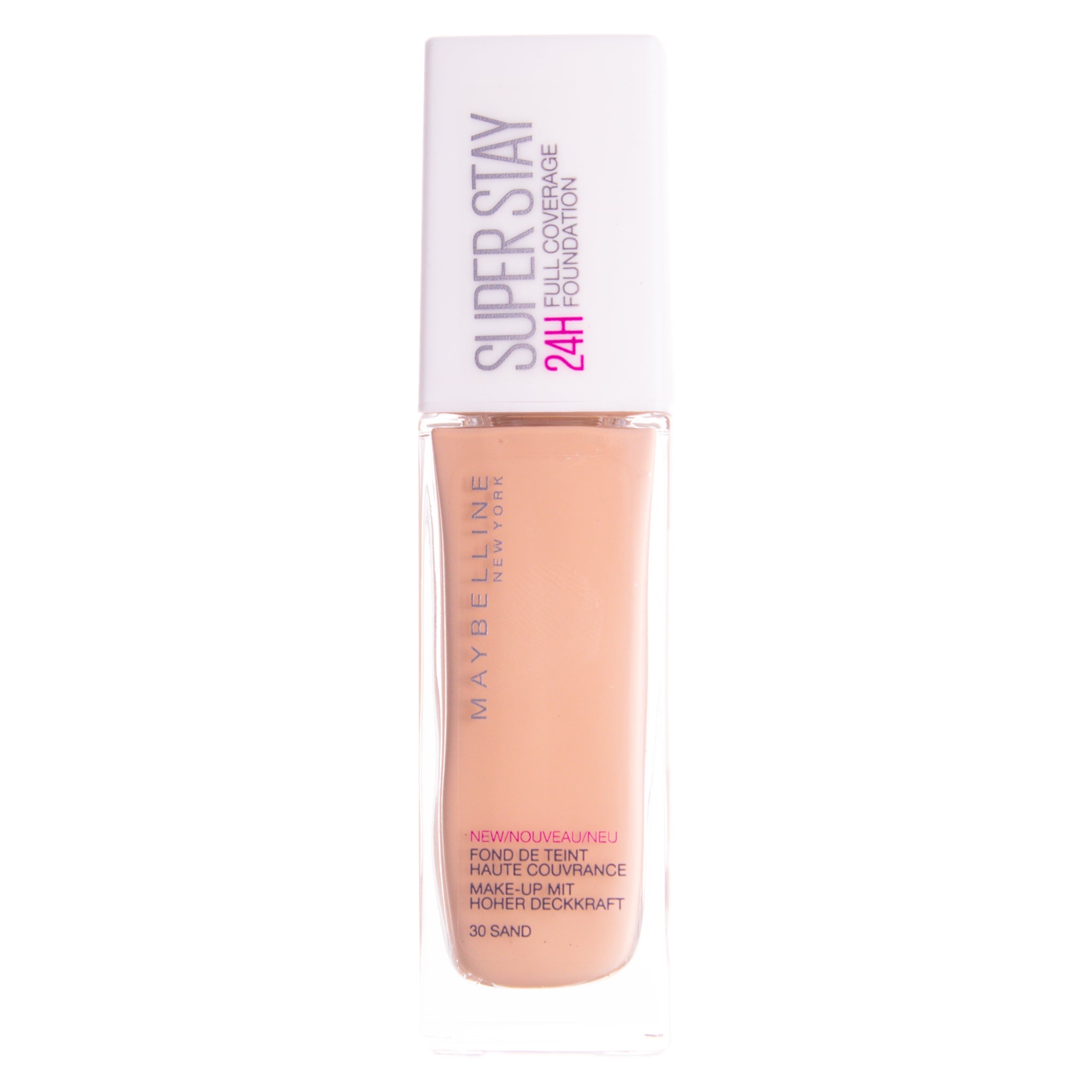 [B-GRADE] Maybelline Superstay 24H Full Coverage Foundation - 30 Sand