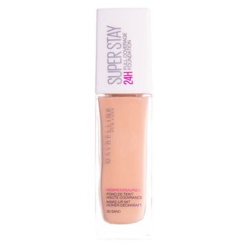 [B-GRADE] Maybelline Superstay 24H Full Coverage Foundation - 30 Sand