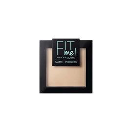 [B-GRADE] Maybelline Fit Me Matte + Poreless Pressed Powder - 128 Warm Nude