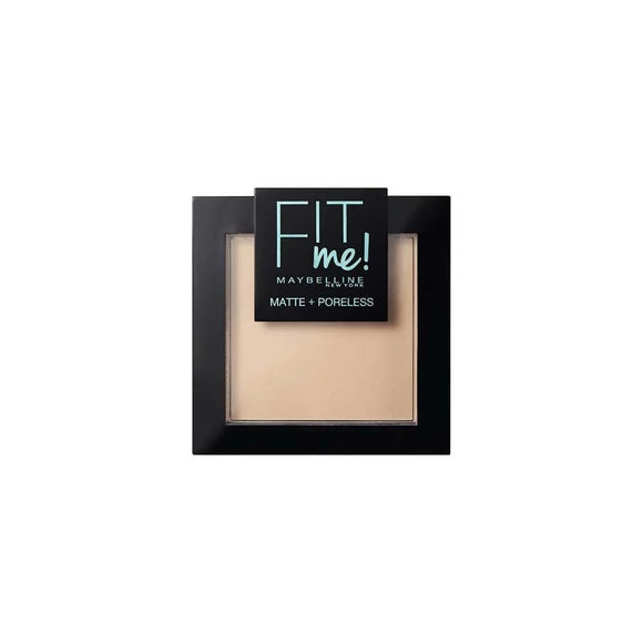 [B-GRADE] Maybelline Fit Me Matte + Poreless Pressed Powder - 128 Warm Nude