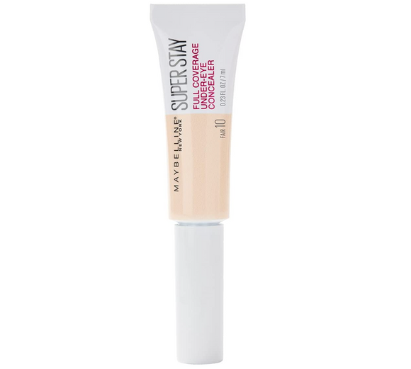 Maybelline Super Stay Full Coverage Under-Eye Concealer - 10 Fair
