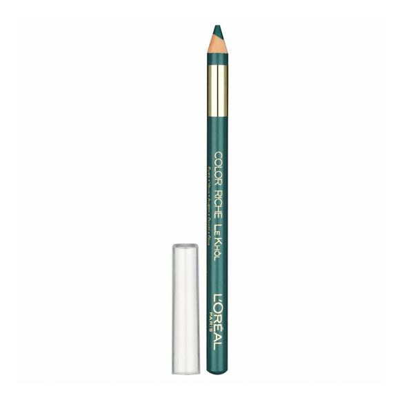 L'Oreal Color Riche Le Khol Eyeliner - Rainforest Green