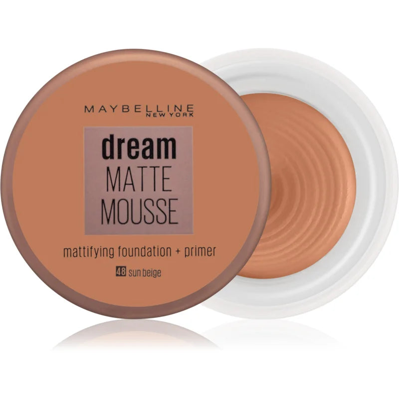 Maybelline Dream Matte Mousse Foundation - 48 Sun Beige