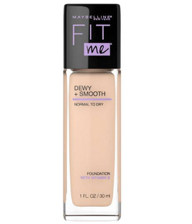 Maybelline Fit Me Dewy + Smooth Foundation - Ivory