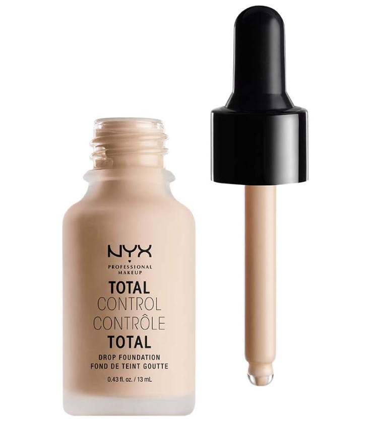 NYX Professional Makeup Total Control Drop Foundation - 03 Porcelain