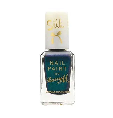 Barry M Nail Paint Silk Nail Polish - Forest