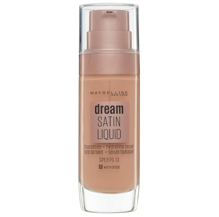 Maybelline Dream Satin Liquid Foundation - 41 Warm Beige