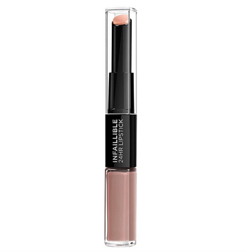 [NO LABEL] L'Oreal Paris Infallible 24HR 2 Step Lipstick - 116 Beige To Stay