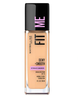 Maybelline Fit Me Dewy + Smooth Foundation - Sandy Beige
